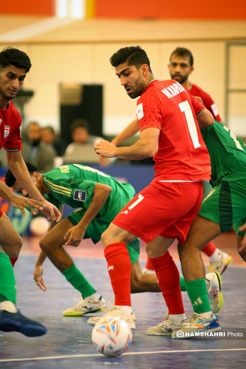 ایران ۲- عربستان صفر؛ فوتسال جام ملت‌های آسیا ۲۰۲۶