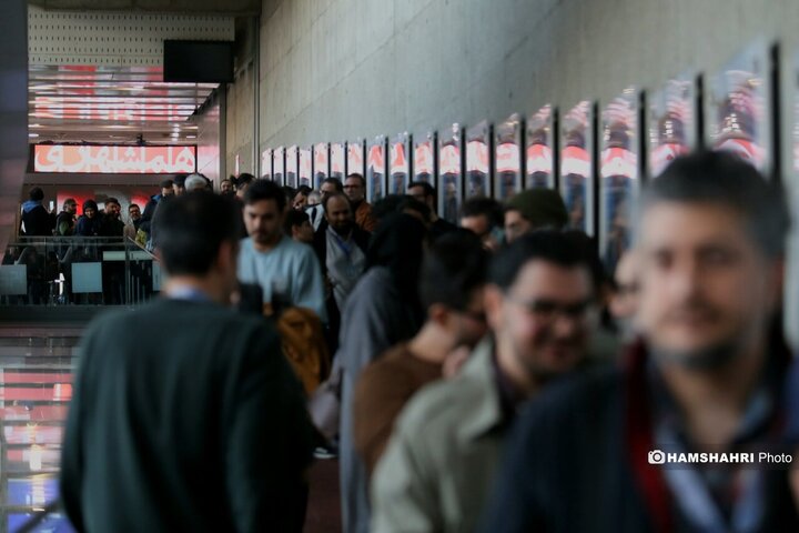 اولین روز جشنواره فیلم فجر