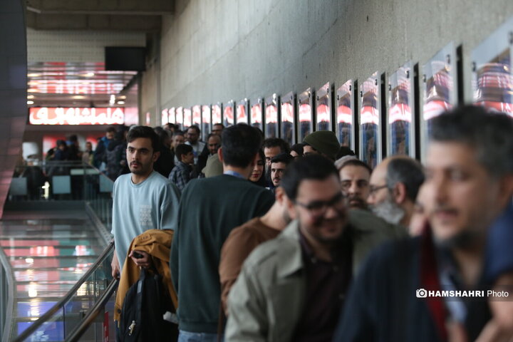 اولین روز جشنواره فیلم فجر