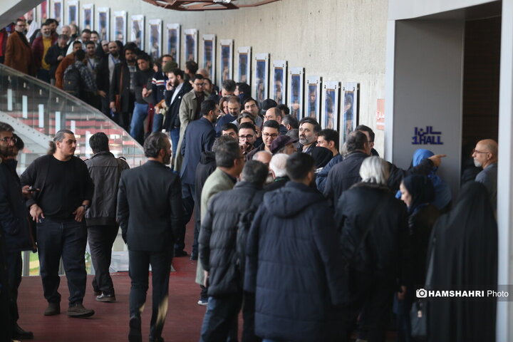 اولین روز جشنواره فیلم فجر