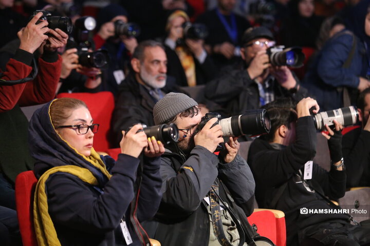 اولین روز جشنواره فیلم فجر