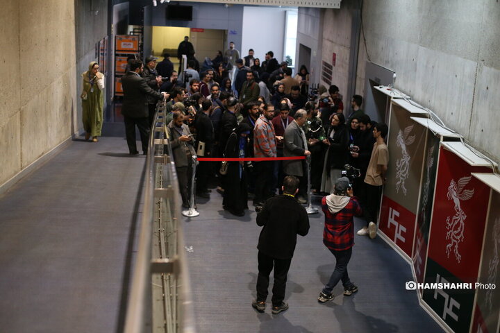 اولین روز جشنواره فیلم فجر