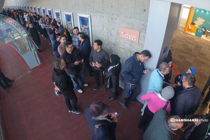 اولین روز جشنواره فیلم فجر