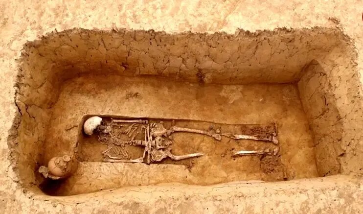 پیدا شدن جاده و گورستان رومی بعد از ۱۵۰۰ سال | عکس