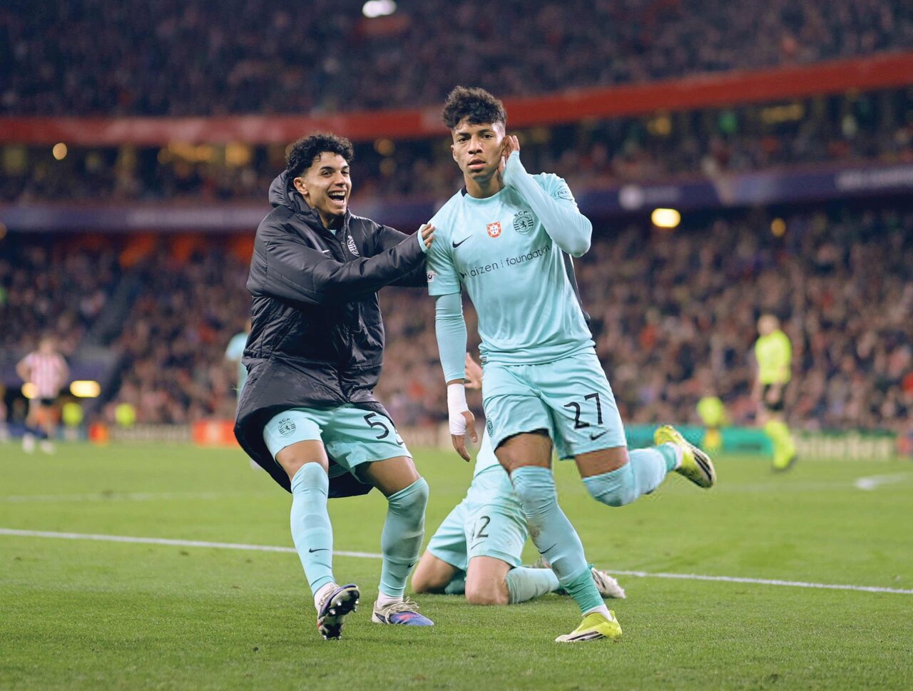 اشک‌ها و لبخندها در فرازهای شب آخر لیگ قهرمانان اروپا