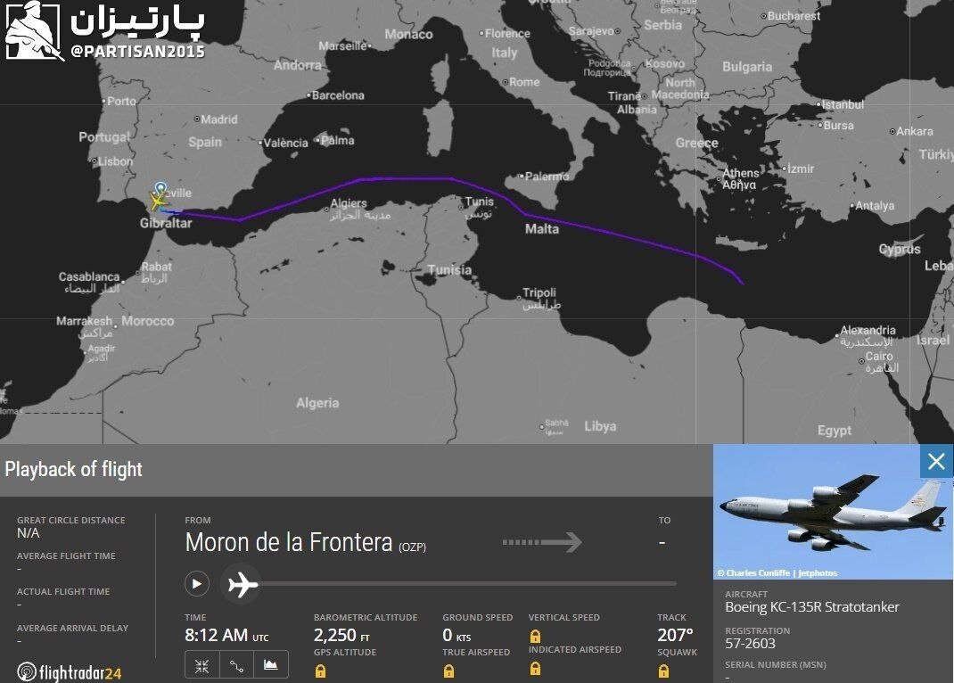 تازه ترین نقل و انتقالات نظامی آمریکا در منطقه | عکس