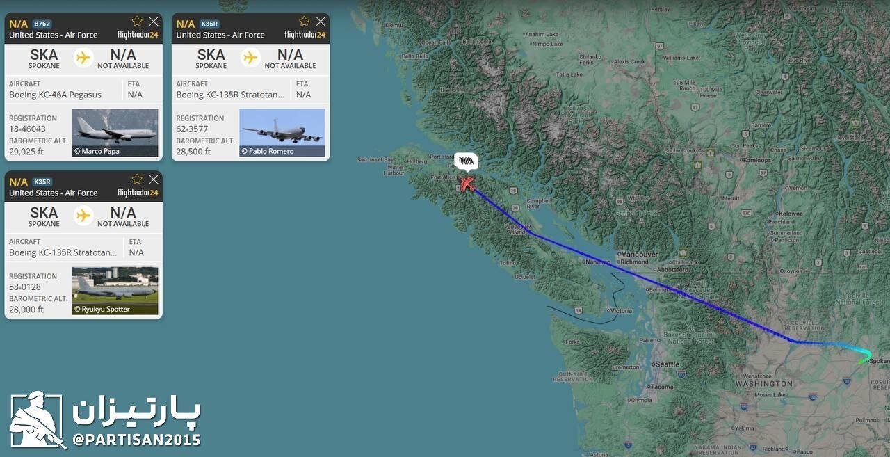 تازه ترین نقل و انتقالات نظامی آمریکا در منطقه | عکس