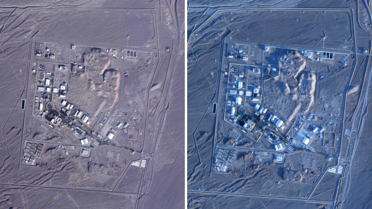 ادعای آسوشیتدپرس درباره سایت‌های هسته‌ای ایران بر اساس تصاویر ماهواره ای+ عکس |  ماهواره‌ها نمی‌توانند ببینند...