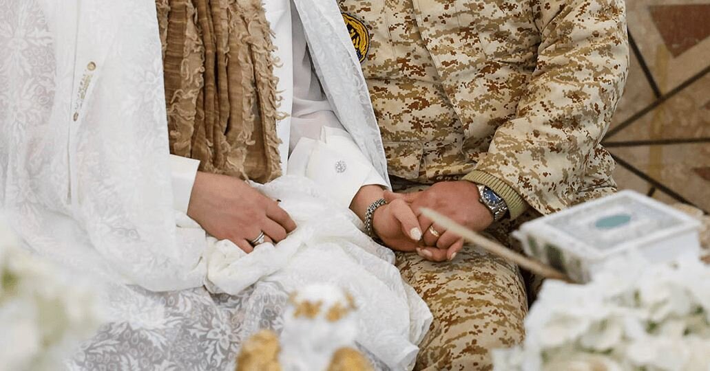 لباس رزم، لباس دامادی شد | تصاویر