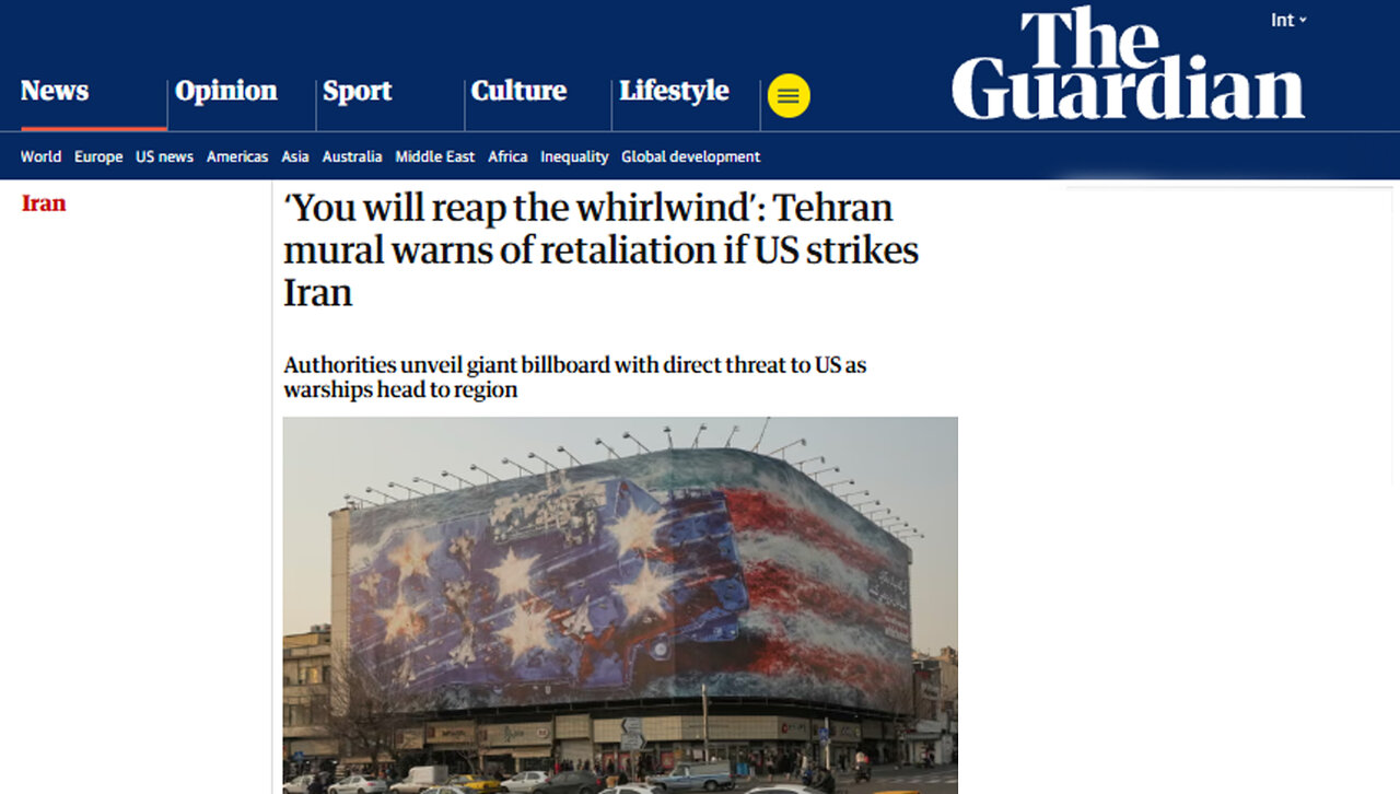 اگر باد بکاری؛ توفان درو می‌کنی!