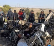 مرگ ۶ نفر در تصادف هولناک