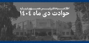 دولت اسامی جان‌باختگان حوادث دی‌ماه ۱۴۰۴ را اعلام کرد + متن بیانیه