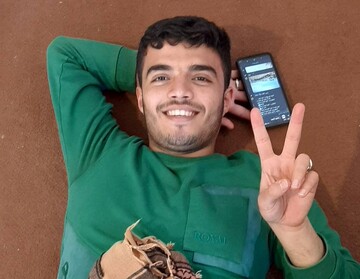 تصویر شهید علیرضا خلج بر موشک سجیل | روزی که تصویر علیرضا قلب تل آویو را شکافت