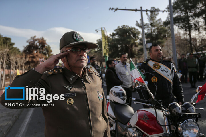 رژه موتورسواران