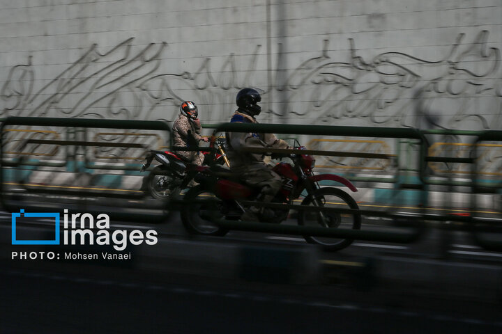 رژه موتورسواران