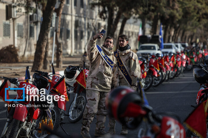 رژه موتورسواران