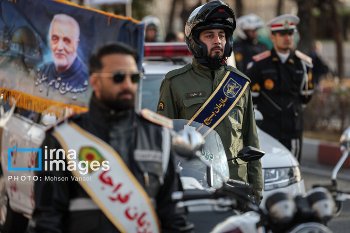 رژه موتورسواران