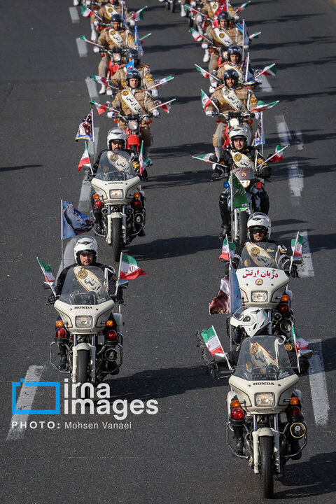 رژه موتورسواران