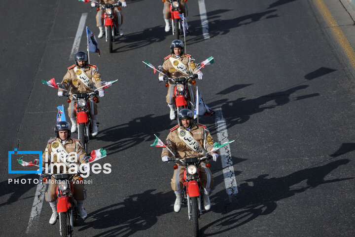 رژه موتورسواران