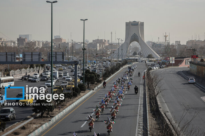 رژه موتورسواران