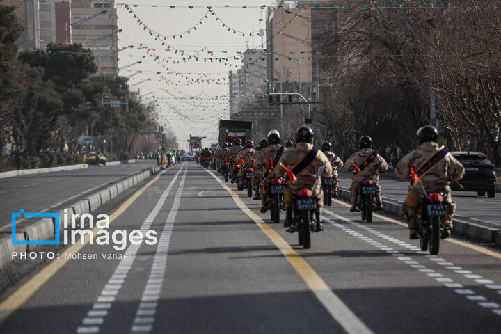 رژه موتورسواران