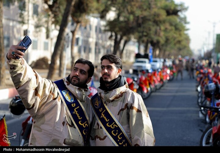 رژه موتورسواران