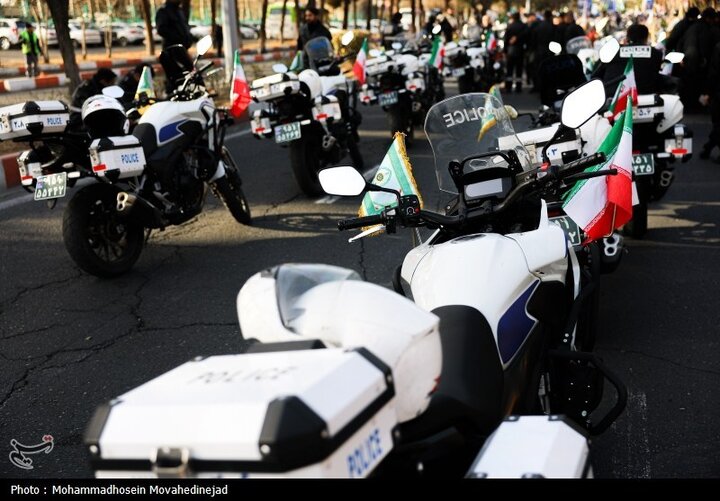 رژه موتورسواران