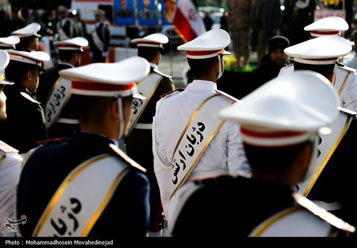 رژه موتورسواران