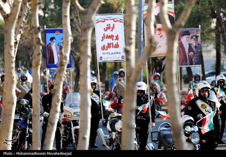 رژه موتورسواران