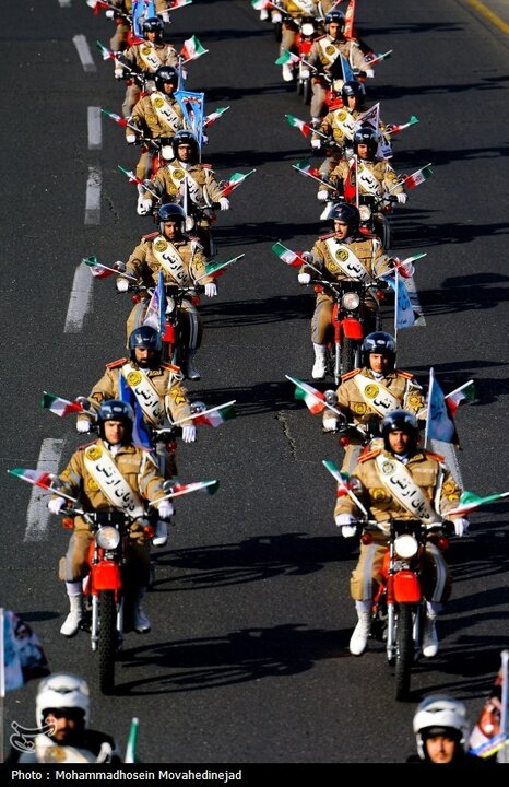 رژه موتورسواران