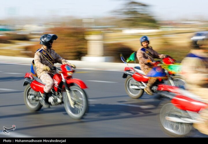 رژه موتورسواران