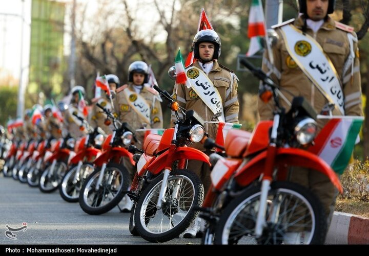 رژه موتورسواران