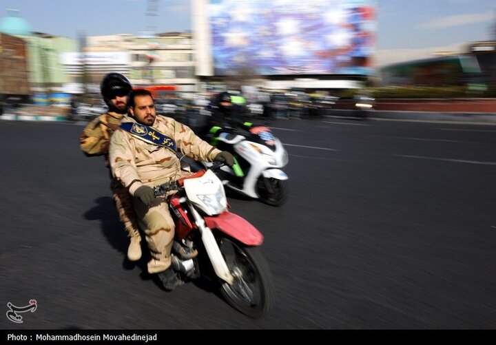 رژه موتورسواران