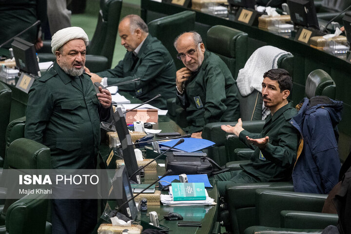 حمید رسایی نماینده مردم تهران در مجلس شورای اسلامی