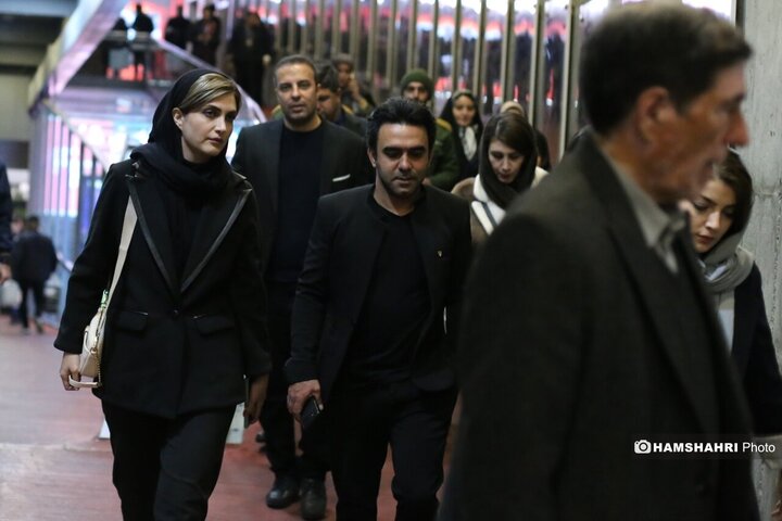 حاشیه دومین روز چهل‌ و چهارمین جشنواره فیلم فجر