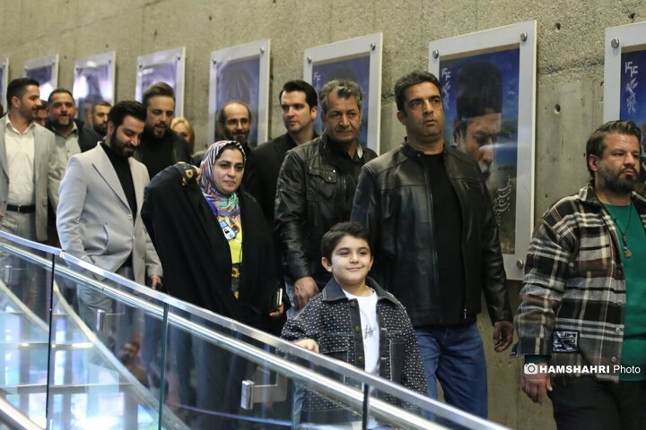 حاشیه دومین روز چهل‌ و چهارمین جشنواره فیلم فجر