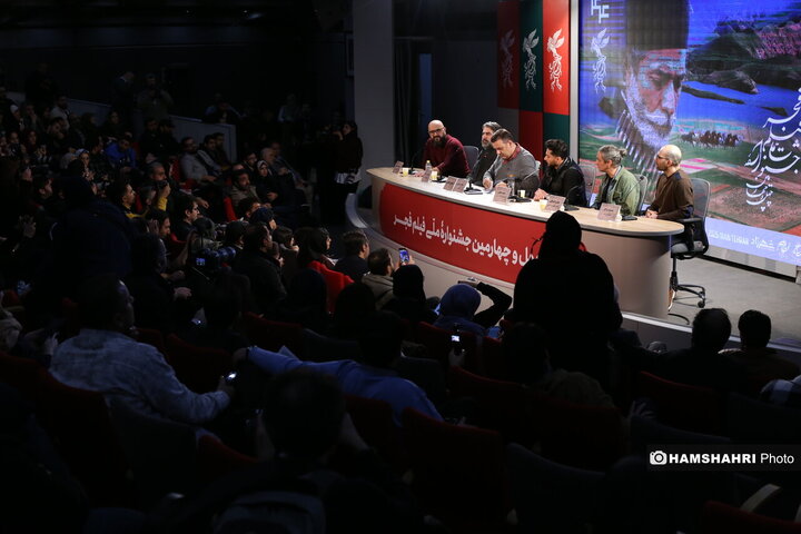 حاشیه دومین روز چهل‌ و چهارمین جشنواره فیلم فجر