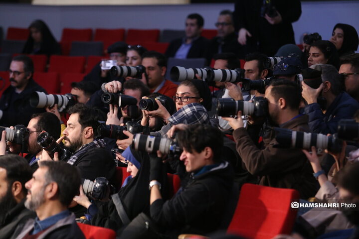 حاشیه دومین روز چهل‌ و چهارمین جشنواره فیلم فجر