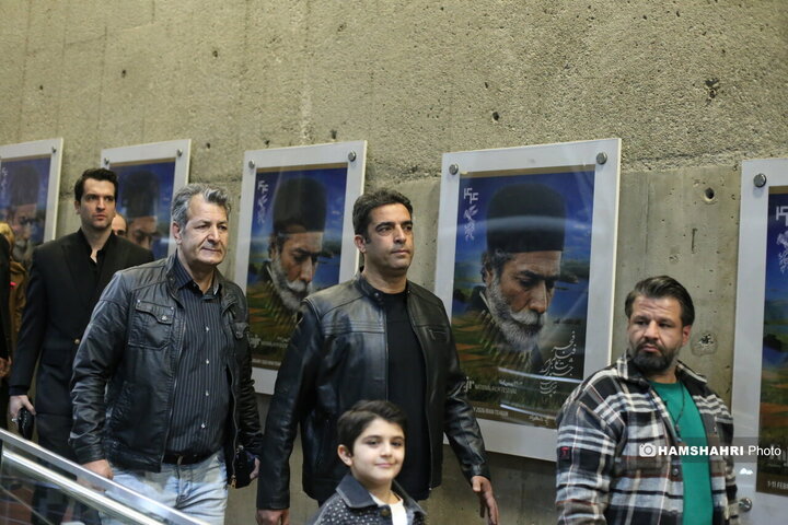 حاشیه دومین روز چهل‌ و چهارمین جشنواره فیلم فجر