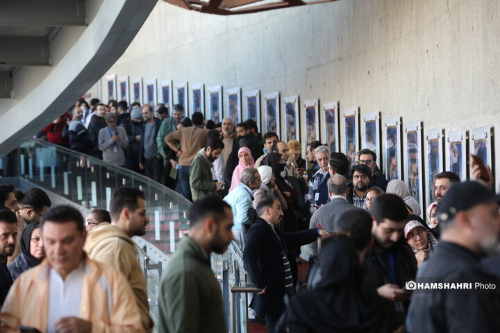 حاشیه دومین روز چهل‌ و چهارمین جشنواره فیلم فجر