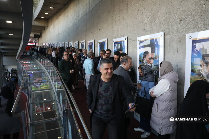 حاشیه دومین روز چهل‌ و چهارمین جشنواره فیلم فجر