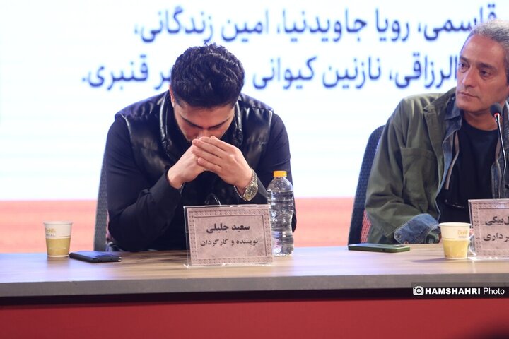 نشست و فوتوکال فیلم های تقاطع نهایی و قمار باز