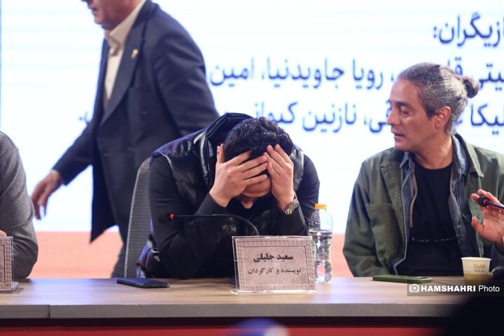 نشست و فوتوکال فیلم های تقاطع نهایی و قمار باز