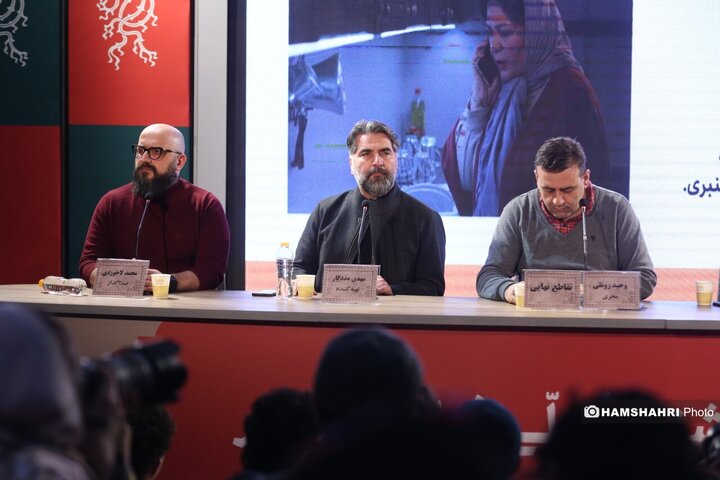 نشست و فوتوکال فیلم های تقاطع نهایی و قمار باز