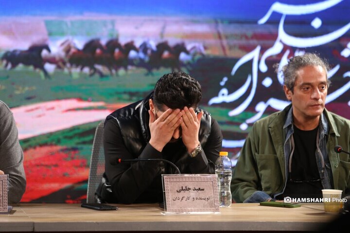 نشست و فوتوکال فیلم های تقاطع نهایی و قمار باز