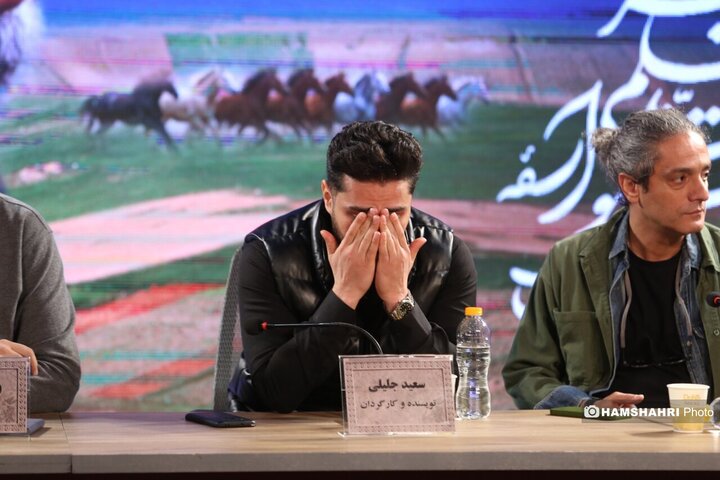 نشست و فوتوکال فیلم های تقاطع نهایی و قمار باز