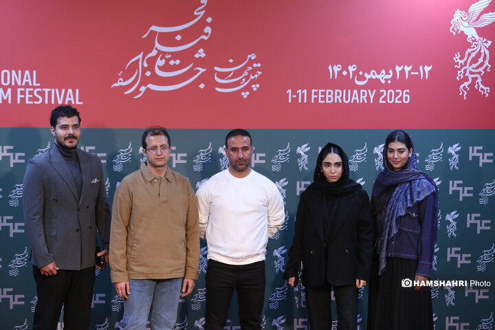 نشست و فوتوکال فیلم های تقاطع نهایی و قمار باز