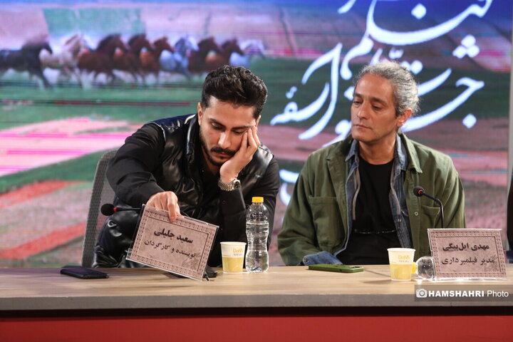 نشست و فوتوکال فیلم های تقاطع نهایی و قمار باز