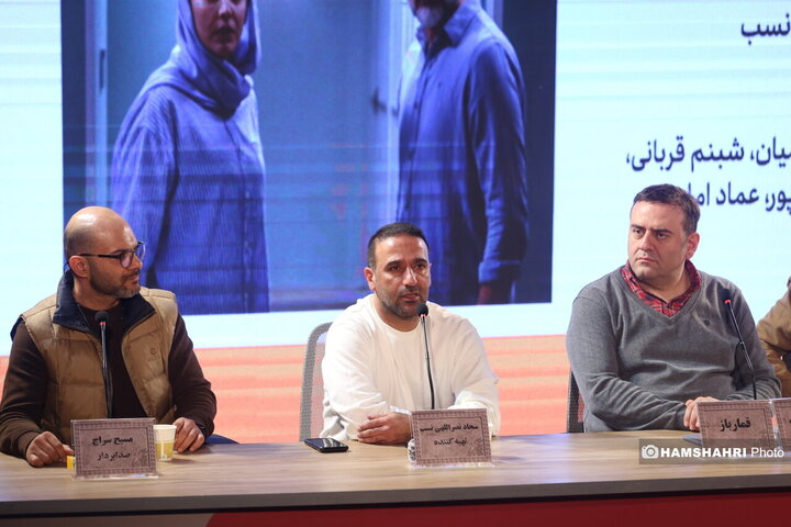 نشست و فوتوکال فیلم های تقاطع نهایی و قمار باز