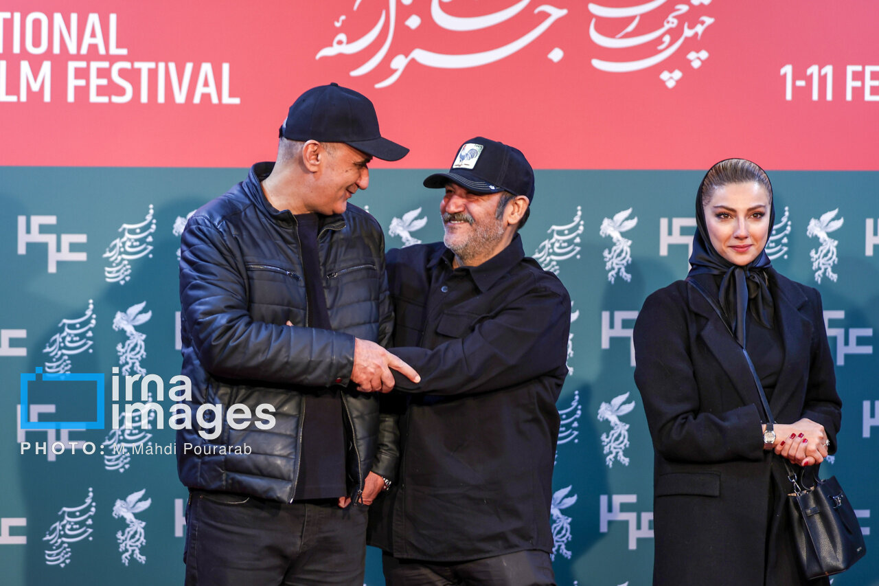 خوش و بش بازیگران در جشنواره امسال | چهرههایی که آمدند | ببینید